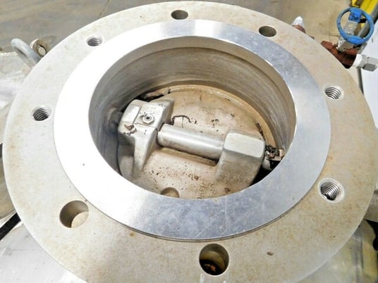 Buckeye fabricated coned Stainless Steel tank, -15/25 psi @ 300&deg;F, 2015 - Image 10