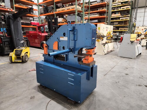 Scotchman, ironworker, 51 ton, 5 HP, 230 V., 3 phase, serial #1184M198, #15769 - Image 4
