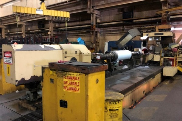 Herkules & World Machinery roll grinders, roll shop equipment - Image 1