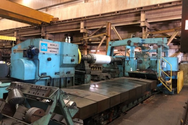 Herkules & World Machinery roll grinders, roll shop equipment - Image 2
