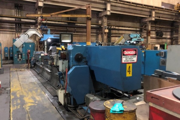 Herkules & World Machinery roll grinders, roll shop equipment - Image 4
