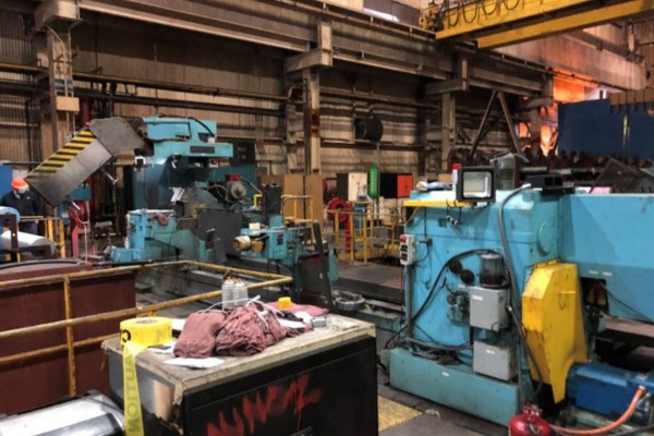 Herkules & World Machinery roll grinders, roll shop equipment - Image 5
