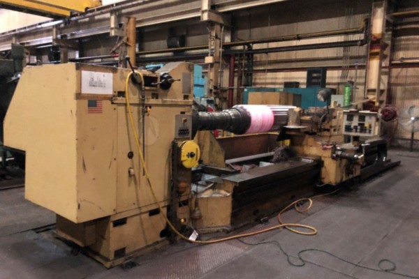 Herkules & World Machinery roll grinders, roll shop equipment - Image 6