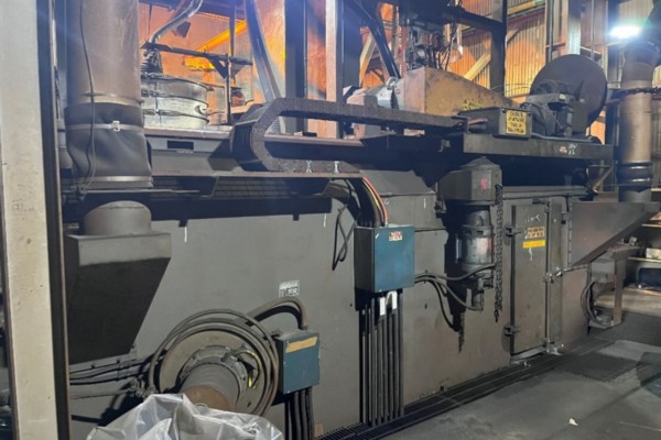 Herkules & World Machinery roll grinders, roll shop equipment - Image 7