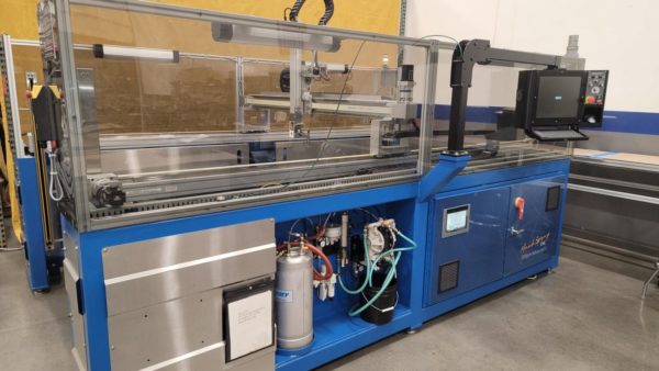 Mach Spray #200ipm Additive CNC Application/ Glue Table, 5' X 10' Table, Machmotion, Fully Equipped, 2017 - Image 1
