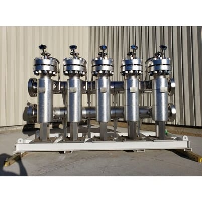 Rosedale #8303RTJD2100S304LC, Stainless Steel high pressure polishing filter, 2015 - Image 2