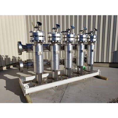 Rosedale #8303RTJD2100S304LC, Stainless Steel high pressure polishing filter, 2015 - Image 3