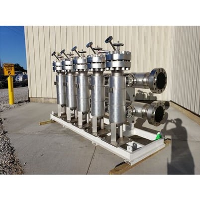 Rosedale #8303RTJD2100S304LC, Stainless Steel high pressure polishing filter, 2015 - Image 4