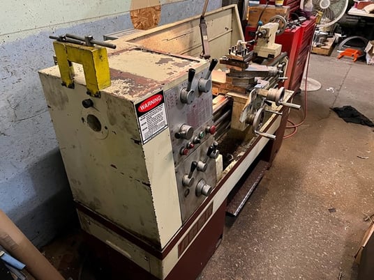 14 X 40 Acer Dynamic 1440G Engine Lathe 1 56 Spindle Bore 3 HP 14-x-40-acer-dynamic-1440g-engine-lathe-1-56-spindle-bore-3-hp