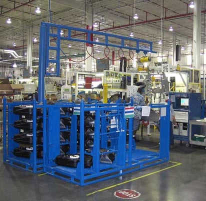 .25 Ton, Gorbel WSJ360, jib crane, 16' span x 10' hub, 360 degree circular coverage, 2026, new - Image 4