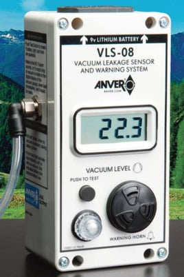 250 lb. Anver ETL-25M4-60-2/44, vacuum lift w/powered tilt, (4) round suction pads, 7.75" diameter, 60" min - Image 2