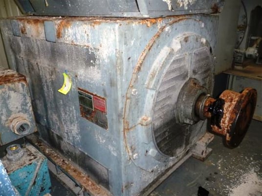 450 HP 350 RPM General Electric, Frame 8509S, weather protected enclosure type 1, 2300/4160 Volts - Image 1