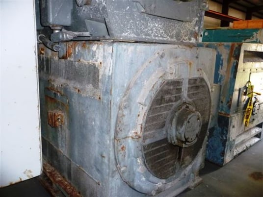 450 HP 350 RPM General Electric, Frame 8509S, weather protected enclosure type 1, 2300/4160 Volts - Image 2