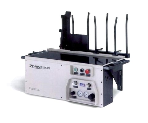 Zeetech 200, hopper feeder, 9-1/2" width capacity, 5" max material height, 10" min length, 120 FPM, 2026, new - Image 1