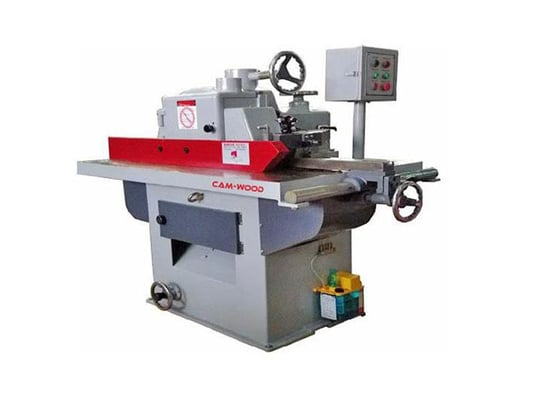 Cam-wood TRS-0012X, Straight Line Rip-Saw, 3-3/8" cut depth, 1" arbor, 81/2"-12" saw blade, 33" x 59" table - Image 1