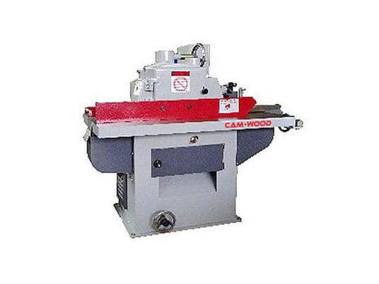 Cam-wood TRS-0012X, Straight Line Rip-Saw, 3-3/8" cut depth, 1" arbor, 81/2"-12" saw blade, 33" x 59" table - Image 2