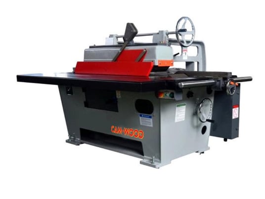 Cam-wood TRS-3016X, Straight Line Rip-Saw, 1" arbor, 16" max blade, 3-1/4" max depth, 19" throat, 69" x 43" - Image 1