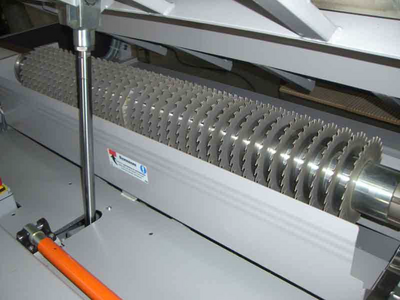 Zaffaroni MLS-130-P, multi-blade panel saw, 44" table height, 50 HP, 3-1/8" x 51-1/2" saw blade, 2026, new - Image 3