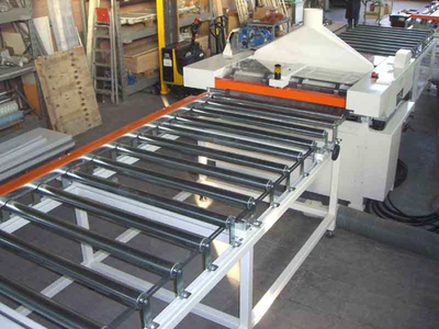 Zaffaroni MLS-130-P, multi-blade panel saw, 44" table height, 50 HP, 3-1/8" x 51-1/2" saw blade, 2026, new - Image 4