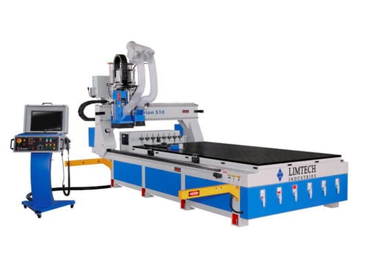 Limtech #ORION-510, ATC and boring CNC router, 61" X, 121" Y, 11.8" Z, 12 HP, 8 ATC, 2026, new - Image 1
