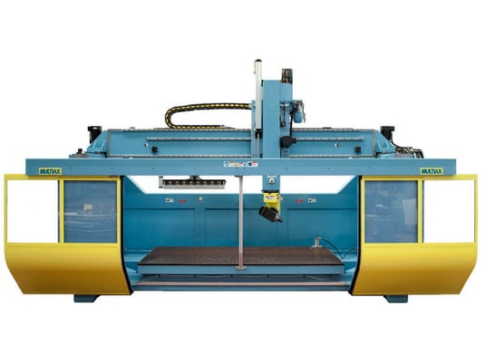 Multiax #P-115-3016, CNC router, 5-axis, 120" X, 62.2" Y, 35.4" Z, 10 HP, 2026, new - Image 2