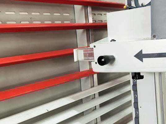 Cam-wood VPS-AP, Vertical Panel Saw, 78-3/4" cutting height with scoring, 161.417" cut lenght, 4 HP, 3.15" - Image 4