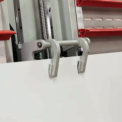 Cam-wood VPS-AP, Vertical Panel Saw, 78-3/4" cutting height with scoring, 161.417" cut lenght, 4 HP, 3.15" - Image 5