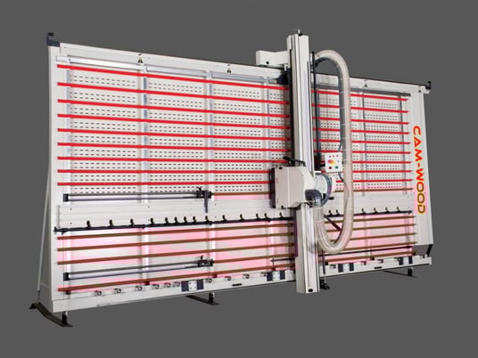 Cam-wood VPS-TWIN, Aluminum Composite Vertical Panel Saw, 78-3/4" x 157-1/2, 4 HP, 2026, new - Image 2
