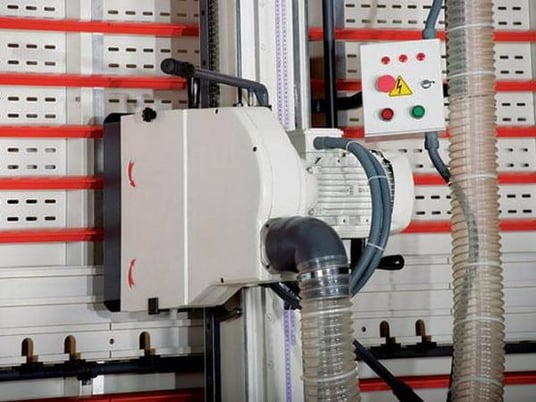 Cam-wood VPS-TWIN, Aluminum Composite Vertical Panel Saw, 78-3/4" x 157-1/2, 4 HP, 2026, new - Image 3