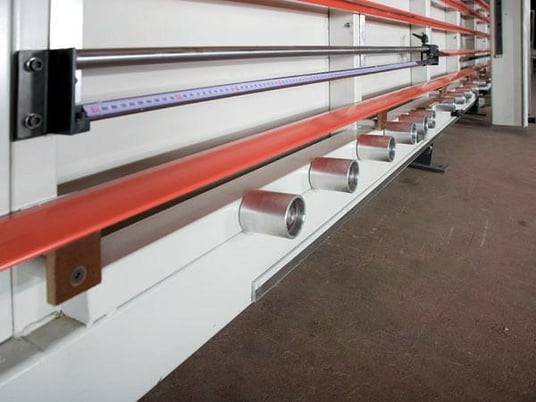 Cam-wood VPS-TWIN, Aluminum Composite Vertical Panel Saw, 78-3/4" x 157-1/2, 4 HP, 2026, new - Image 5