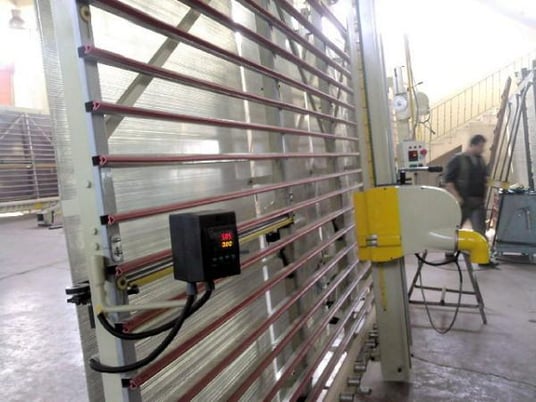 Cam-wood VPS-TWIN, Aluminum Composite Vertical Panel Saw, 78-3/4" x 157-1/2, 4 HP, 2026, new - Image 6