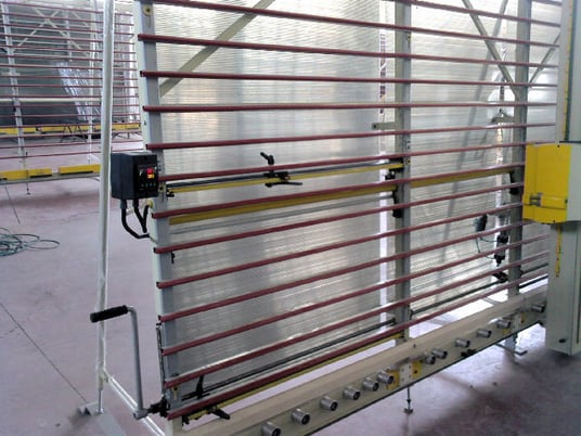 Cam-wood VPS-TWIN, Aluminum Composite Vertical Panel Saw, 78-3/4" x 157-1/2, 4 HP, 2026, new - Image 7