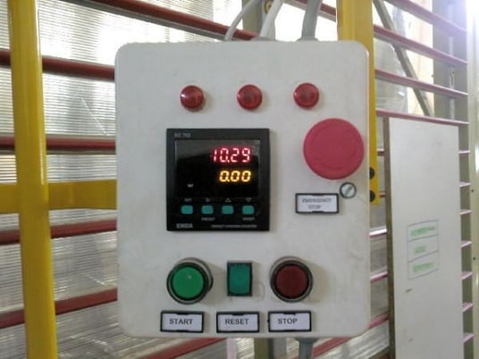 Cam-wood VPS-TWIN, Aluminum Composite Vertical Panel Saw, 78-3/4" x 157-1/2, 4 HP, 2026, new - Image 8