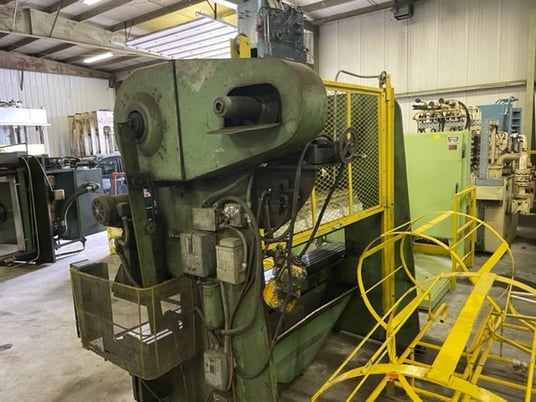 50 Ton, Dreis & Krump (Chicago) Size 6L-8-SP; 8' overall, 3" stroke, 40 SPM, #2716 - Image 2