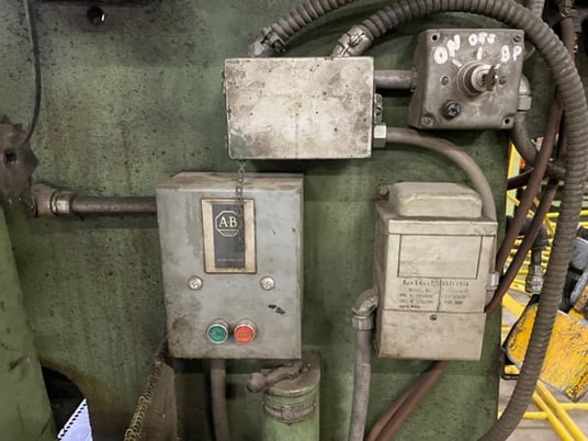 50 Ton, Dreis & Krump (Chicago) Size 6L-8-SP; 8' overall, 3" stroke, 40 SPM, #2716 - Image 4