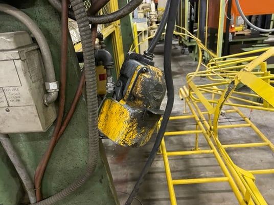 50 Ton, Dreis & Krump (Chicago) Size 6L-8-SP; 8' overall, 3" stroke, 40 SPM, #2716 - Image 5