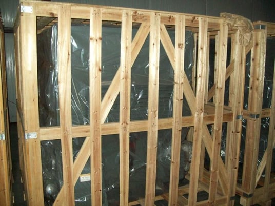 1000 HP 1800 RPM Teco, Frame 5810S, weather protected enclosure type 2, BB, 1.15, new, 2300/4160 Volts - Image 1