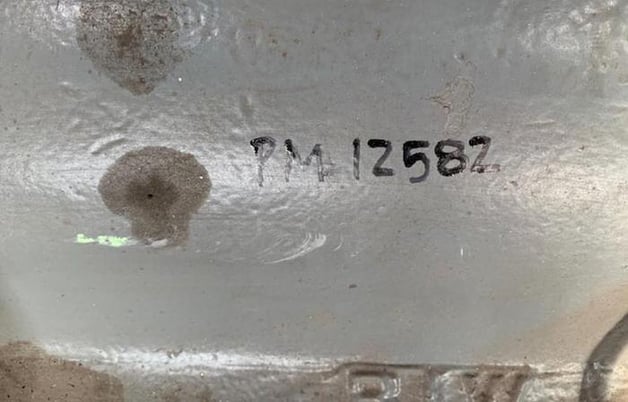 38" GL & V, 38" refiner quill, storeroom spare - Image 3