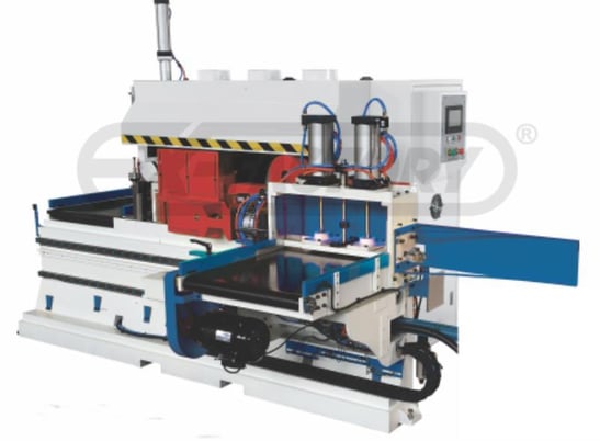 Cam-wood #HIAT-620-205X, High Production Finger Jointer, 3" H x 8" wide x 20' long, 9" length, 3" thickness - Image 9