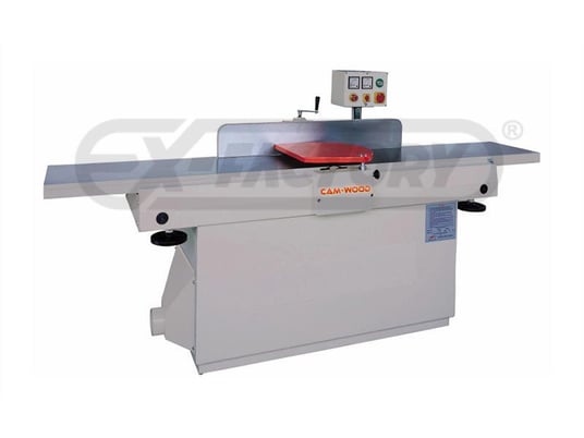 Cam-wood #JT-0016SX, jointer, 16" jointer, 17" x 80" table, 5 HP, 3-belt drive, 44-7/8" x 4-7/8" cast iron - Image 2
