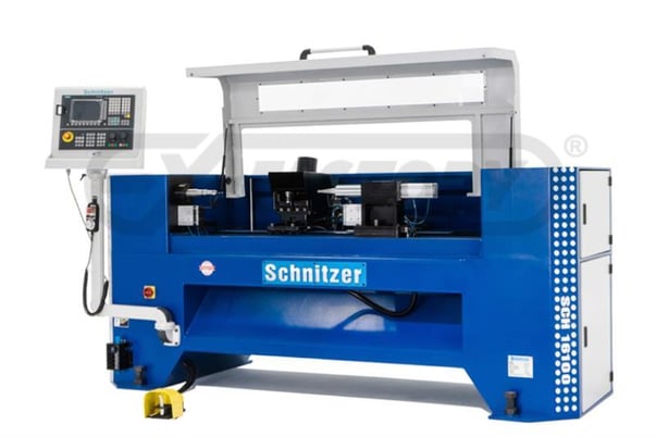 Schnitzer #2-AXIS, CNC Controlled Wood Lathe, 39.4" max length, 3.94" min length, 6.46" max square, 2022 - Image 1