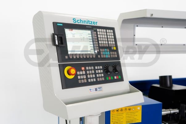 Schnitzer #2-AXIS, CNC Controlled Wood Lathe, 39.4" max length, 3.94" min length, 6.46" max square, 2022 - Image 2