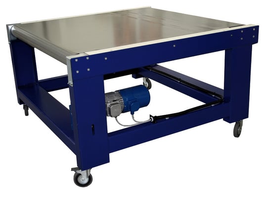 electromagnetic chuck #ROTOPLUS-LUC+BRILL-1350, 2-machine line - 52" Polisher, 59" x 53" infeed, 2026, new - Image 4