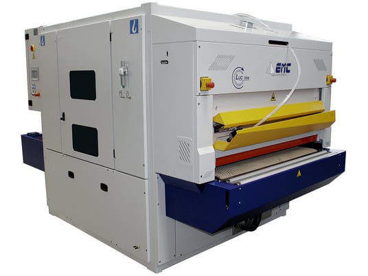 electromagnetic chuck #ROTOPLUS-LUC+BRILL-1350, 2-machine line - 52" Polisher, 59" x 53" infeed, 2026, new - Image 6