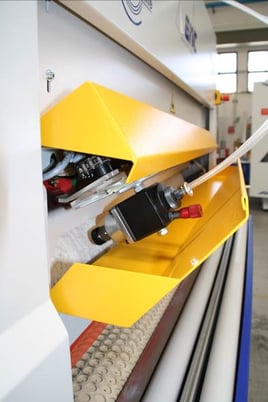 electromagnetic chuck #ROTOPLUS-LUC+BRILL-1350, 2-machine line - 52" Polisher, 59" x 53" infeed, 2026, new - Image 7