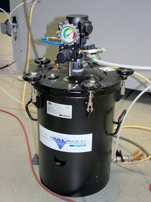 electromagnetic chuck #ROTOPLUS-LUC+BRILL-1350, 2-machine line - 52" Polisher, 59" x 53" infeed, 2026, new - Image 10