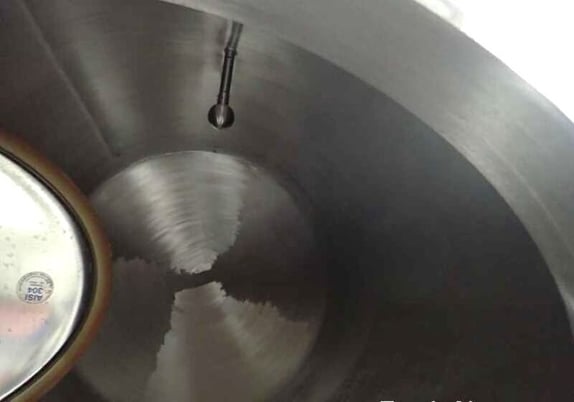 350 gallon Stainless Steel Horiz. Brewery tank, 41" diameter x 48" T/T - Image 8
