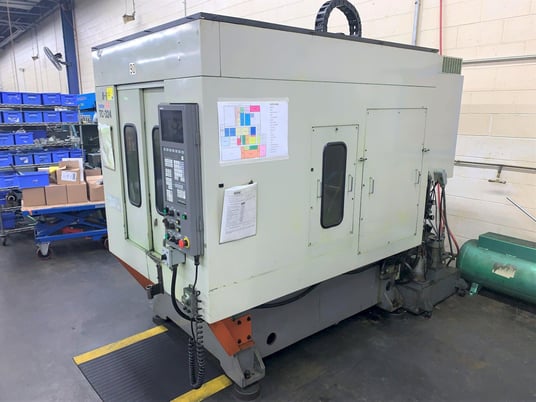Brother #TC-324, drilling & tapping machine, 16.54" X, 12.61" Y, 10.2" Z, 10000 RPM, BT-30 - Image 2