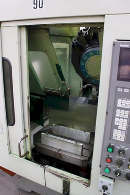 Brother #TC-324, drilling & tapping machine, 16.54" X, 12.61" Y, 10.2" Z, 10000 RPM, BT-30 - Image 3