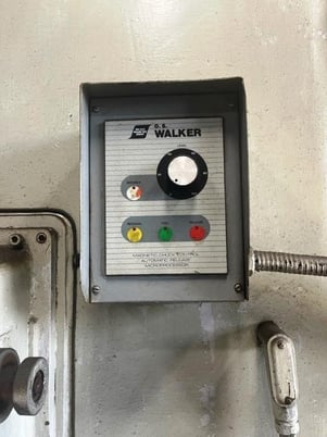 Blanchard #32K-60, 60" magnetic chuck, 66" swing, 32" semented wheel, pendant Control, #17197 - Image 3